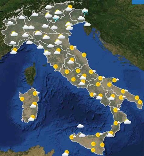 Previsioni meteo Amaseno oggi 